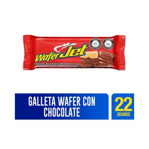 CHOCOLATINA JET WAFER VAINILLA BOLSA 22 G