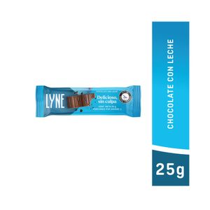 CHOCOLATINA CHOCOLYNE BARRA CHOCOLATE BOLSA 24 G