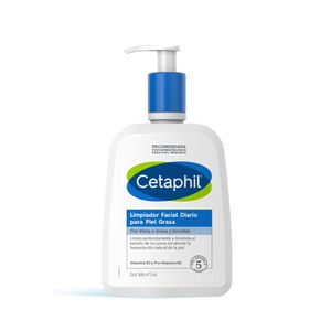 LIMPIADOR FACIAL CETAPHIL GEL PIEL GRASA FRASCO 473 ML