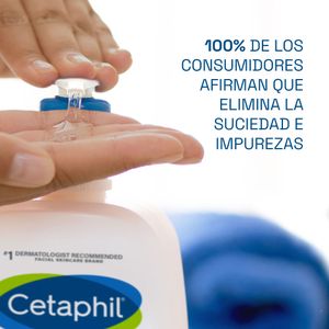 LIMPIADOR FACIAL CETAPHIL GEL PIEL GRASA FRASCO 473 ML