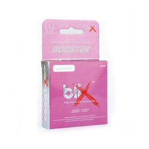 BLIX BOOSTER MUJER ROSADO COMPRIMIDOS 25 MCG ESTUCHE X 4 UNDS