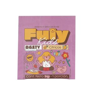 DGSTY BOOSTER FULY KIDS POLVO 45G CITRICO CAJA X 15 UNDS