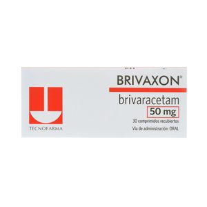 BRIVAXON (RG) COMPRIMIDOS 50 MG