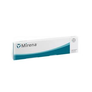 MIRENA (RG) (COMERCIAL) DISPOSITIVO INTRAUTERINO 52MG/1U CAJA X 1 UND