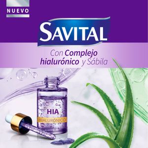 SHAMPOO SAVITAL HIALURONICO POTE 510 ML