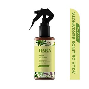 AGUA LINOS HAKA  BERGAMOTA FRASCO 200 ML
