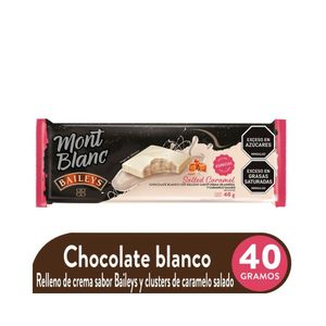 CHOCOLATINA MONT BLANC BAILEYS BOLSA 40 G