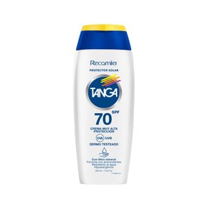 BLOQUEADOR TANGA CREMA SPF 70 FRASCO 220 ML