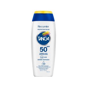 BLOQUEADOR TANGA CREMA SPF 50 FRASCO 220 ML