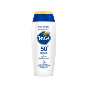 BLOQUEADOR TANGA CREMA SPF 50 130 ML