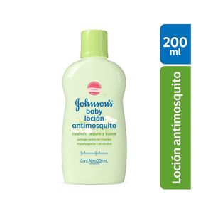 LOCION JOHNSON BABY ANTIMOSQUITO FRASCO 200 ML
