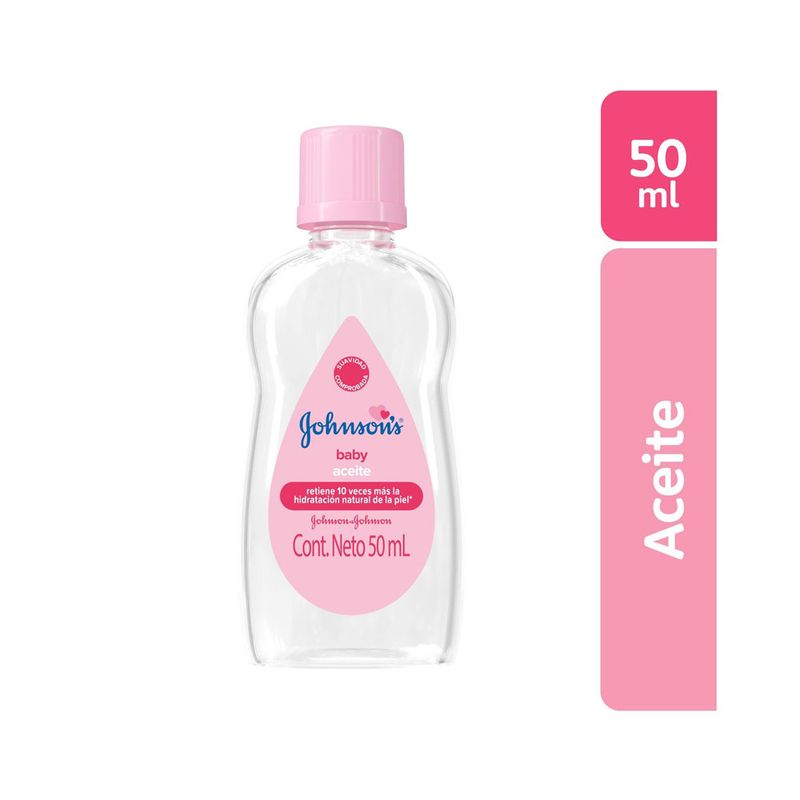 Aceite Bebe 50Ml - Venta de productos al por mayor