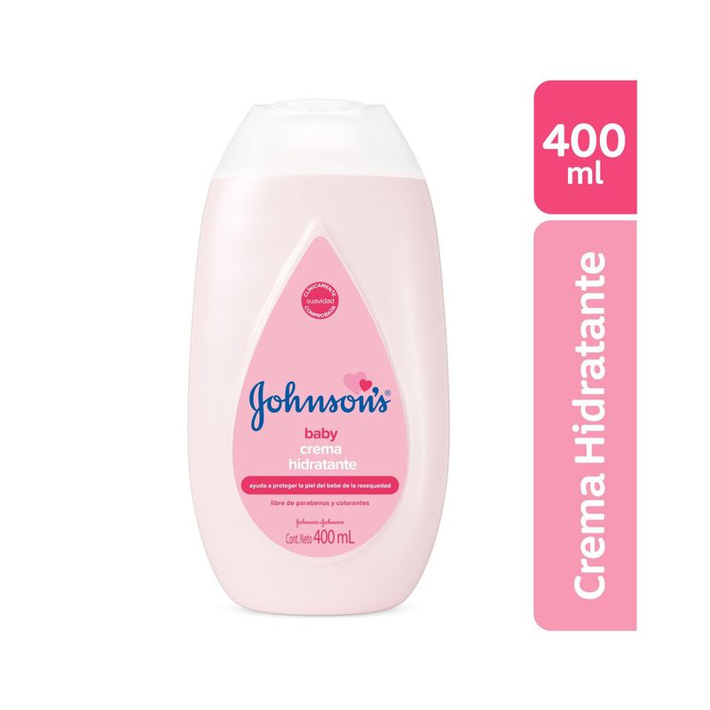 JOHNSON'S® Crema líquida para Recién nacido