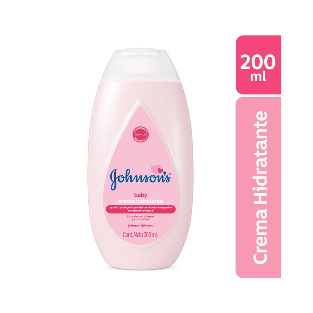 Johnson's Crema Liquida Para Bebe 2 unidades / 400 ml, Cuidado de la piel, Pricesmart, Los Prados