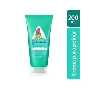 CREMA DE PEINAR JOHNSONS BABY TUBO 200 ML