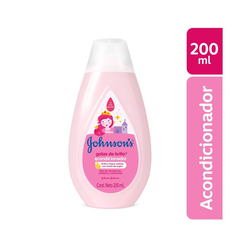 Comprar Johnsons Baby Acondicionador Gotas De Brillo 200 a precio