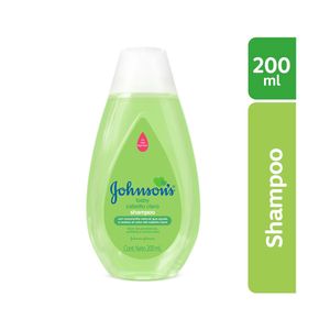 SHAMPOO JOHNSONS CABELLO CLARO FRASCO 200 ML