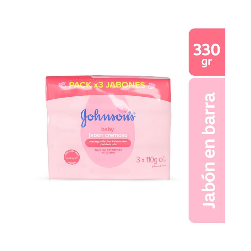 Jabón para Bebé JOHNSON'S BABY Baño Líquido Libre de Gérmenes Frasco 400ml