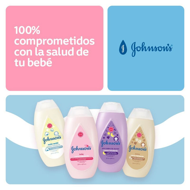 Johnson's Crema Liquida Para Bebe 2 unidades / 400 ml, Cuidado de la piel, Pricesmart, Los Prados