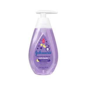 BAÑO LIQUIDO JOHNSONS ANTES DORMIR FRASCO 200 ML