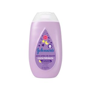 CREMA LIQUIDA JOHNSONS BABY ANTES DE DORMIR FRASCO 400 ML