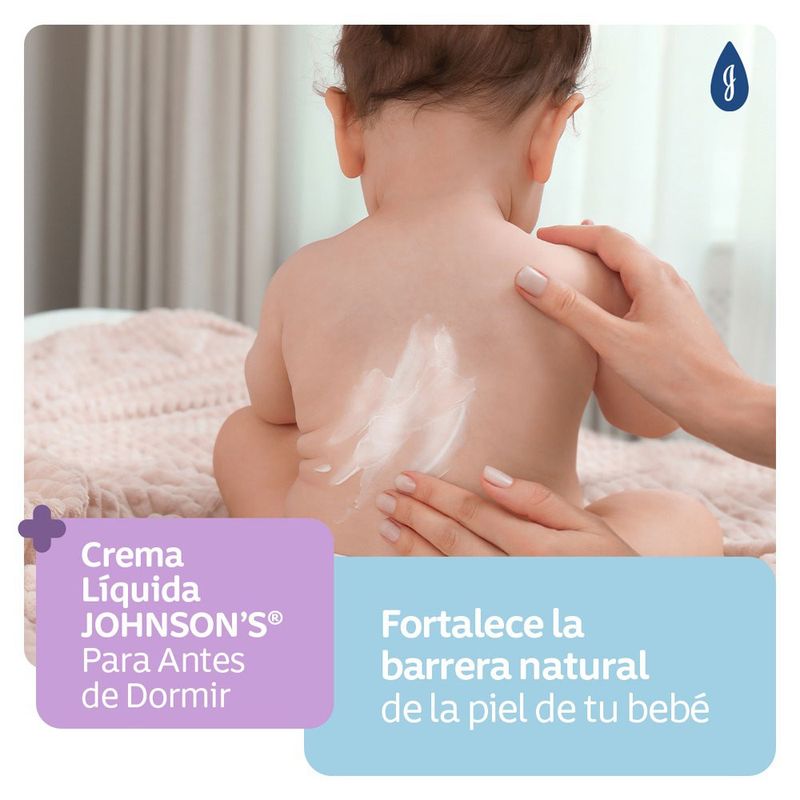 CREMA LIQUIDA JOHNSONS BABY ROSADA FRASCO 400 ML - Farmacia Pasteur -  Medicamentos y cuidado personal