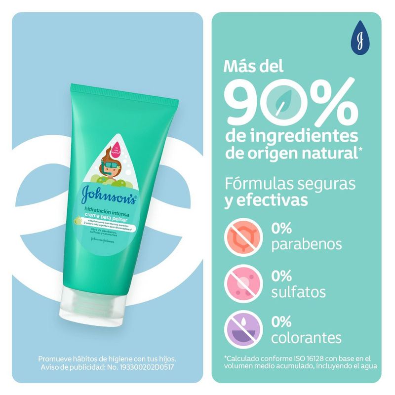 Crema Bebe Johnson Baby Hidratante x200ml