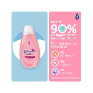 SHAMPOO JOHNSONS CABELLO OSCURO FRASCO 750 ML