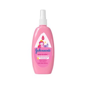 GOTAS BRILLO JOHNSONS BABY FRASCO 200 ML