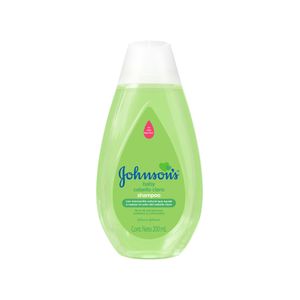 SHAMPOO JOHNSONS CABELLO CLARO FRASCO 200 ML