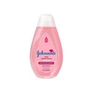 SHAMPOO JOHNSONS CABELLO OSCURO FRASCO 400 ML