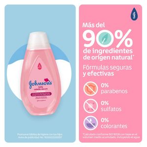 SHAMPOO JOHNSONS CABELLO OSCURO FRASCO 400 ML