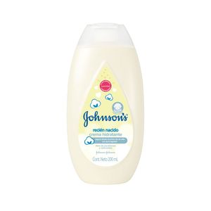 CREMA LIQUIDA JOHNSON BABY RECIEN NACIDO FRASCO 200 ML