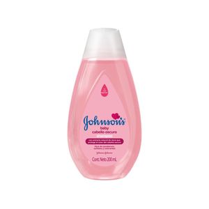 SHAMPOO JOHNSONS CABELLO OSCURO FRASCO 200 ML