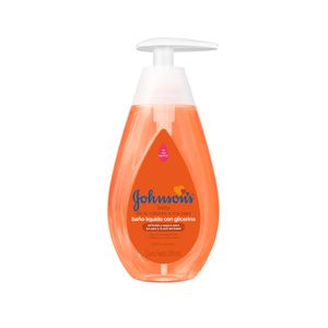 BAÑO LIQUIDO JOHNSONS CABEZA/PIES FRASCO 200 ML