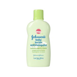 LOCION JOHNSON BABY ANTIMOSQUITO FRASCO 200 ML