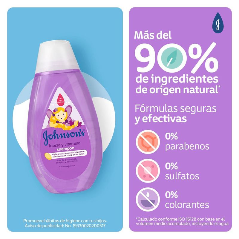 Johnsons Gel De Baño Y Shampoo Para Bebe Recien Nacido 400 ml