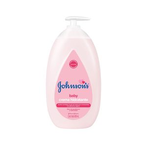 CREMA LIQUIDA JOHNSONS BABY ROSADA FRASCO 800 ML