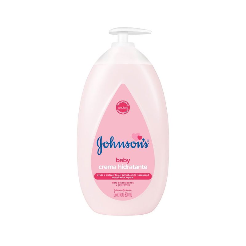 Crema Hidratante Bebé Johnson's Baby Recién Nacido 200ml - JOHNSON