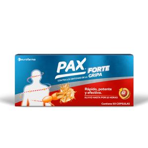 PAX FORTE CBG CAPSULAS BLANDAS 400 MG