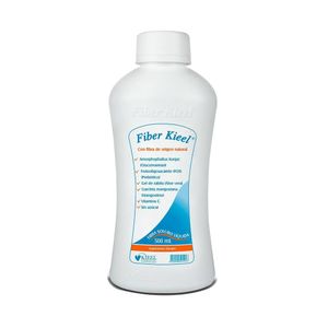 FIBER KIEEL FIBRA LÍQUIDA LIMA/TORONJA FRASCO 500 ML