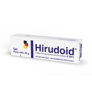 HIRUDOID GEL 0.003% TUBO 40 G