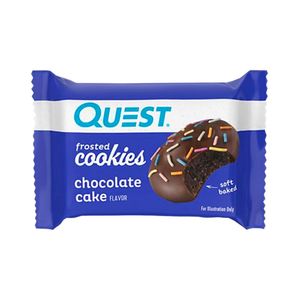 QUEST FROSTEN COOKIES TORTA CHOCOLATE BARRA 25 G