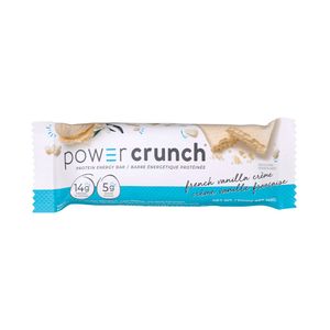 BARRA DE PROTEINA POWER CRUNCH FRENCH VAINILLA CREME BOLSA 40 G
