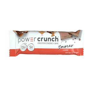 BARRA DE PROTEINA POWER CRUNCH SMORES CHOCOLATE BOLSA 40 G