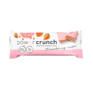 BARRA DE PROTEINA POWER CRUNCH STRAWBERRY CREME BOLSA 40 G