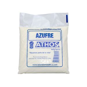 AZUFRE POLVO BOLSA 400 G