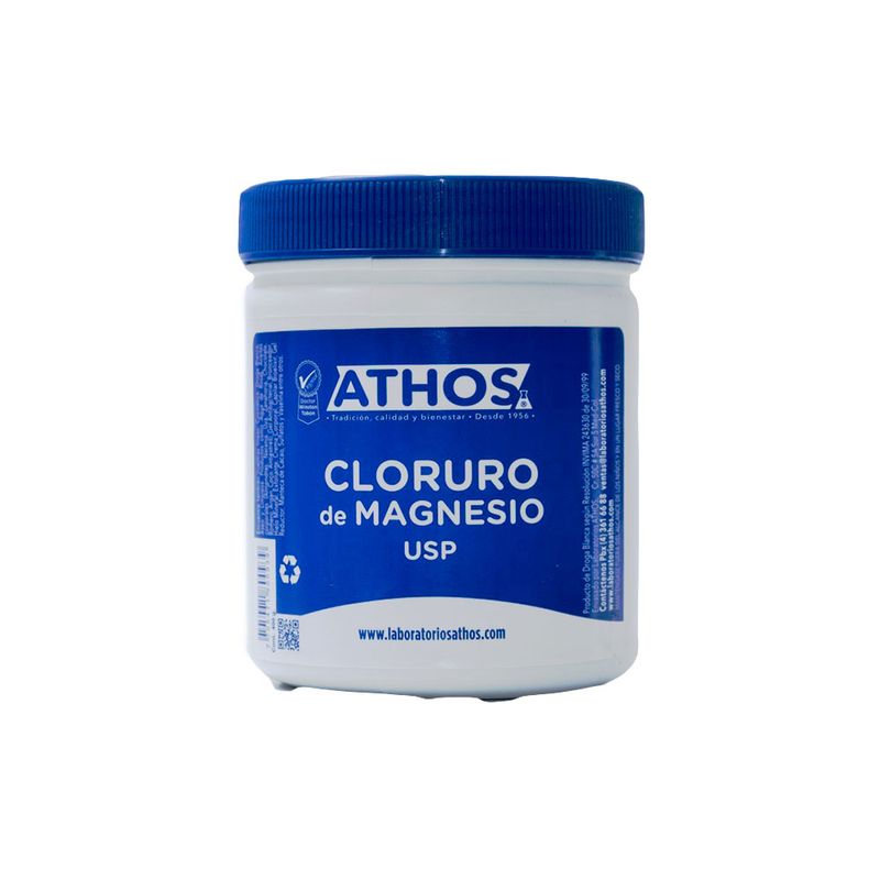 CLORURO DE MAGNESIO POLVO POTE 400 G - Farmacia Pasteur - Medicamentos y  cuidado personal