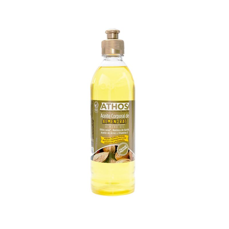 Aceite Corporal de Almendras Johnvery x 220 ml 