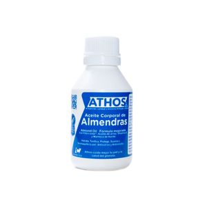 ACEITE ALMENDRAS ATHOS FRASCO 60 ML